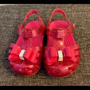 Toddler Isabella Crocs